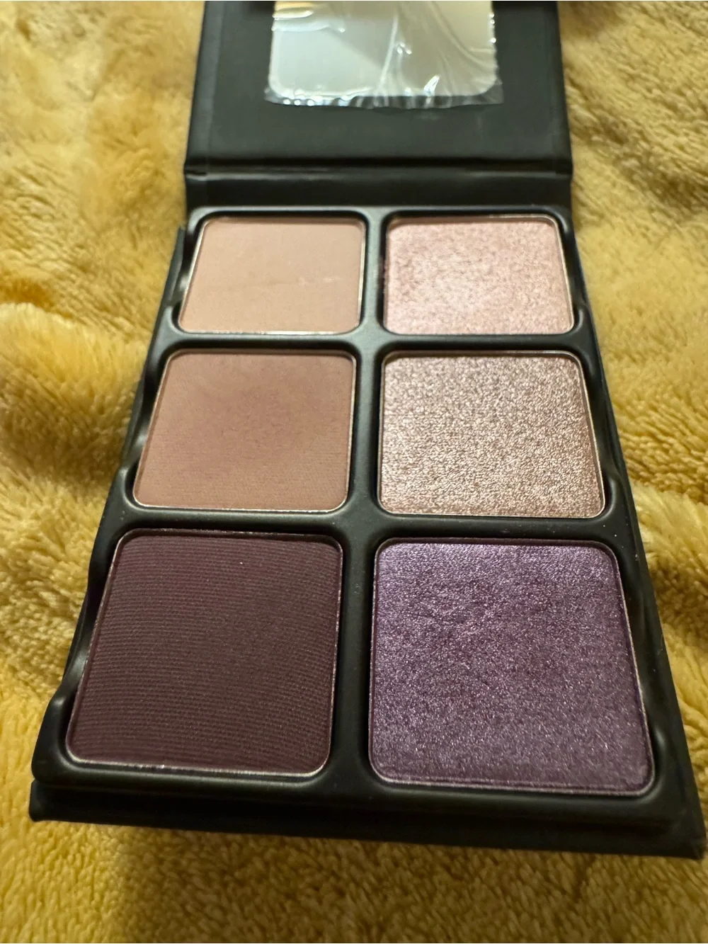 Viseart Theory IV Amerhyst 6 Shade Professional Eye Shadow Palette